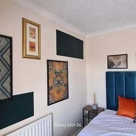 Feriehus Quakers Field View Pennington