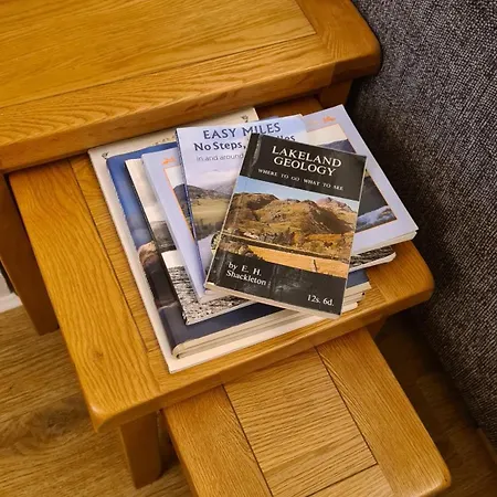 Feriehus Quakers Field View *